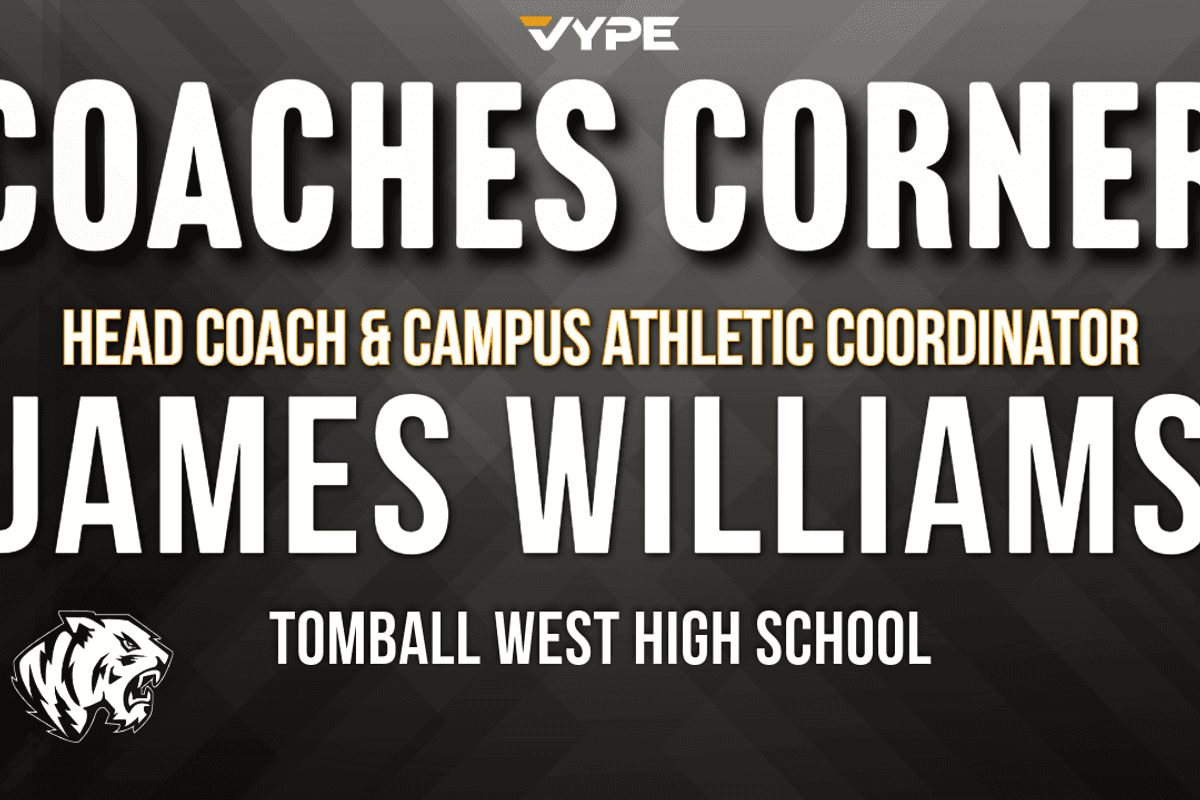 ON THE MOVE: James Williams to build winning brand at new Tomball West