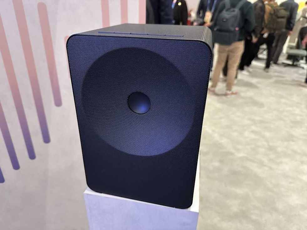 photo of Samsung's new speakers