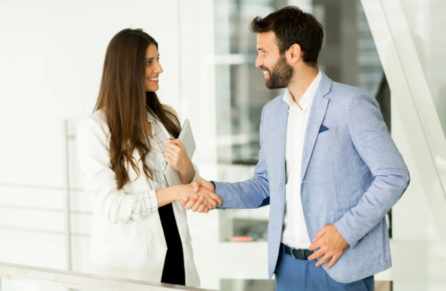 names, meeting people, introduction, handshake, hello