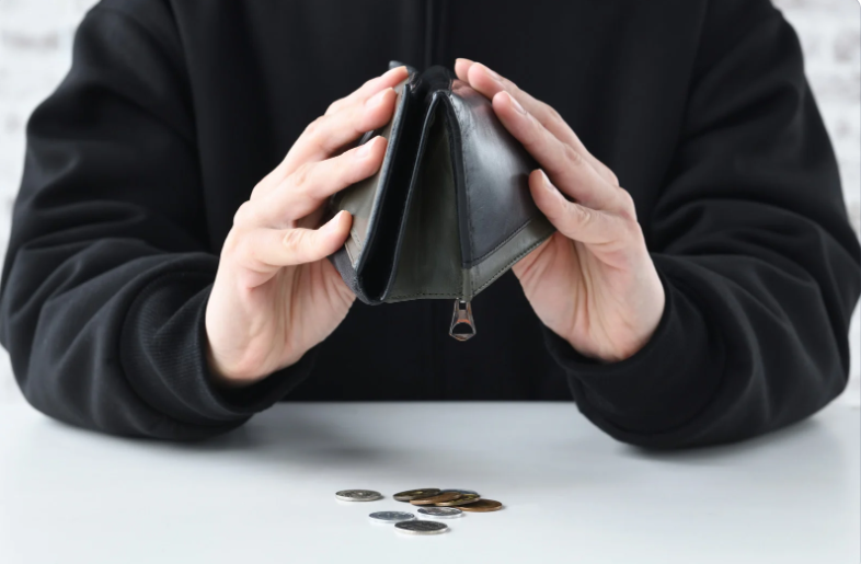 broke, no money, save money, broke money saving methods, methods to save money