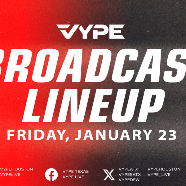 VYPE Live Lineup - Friday 1/23/26
