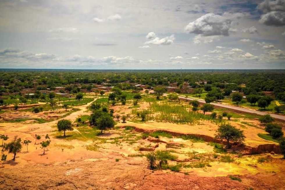 oasis, desert, desertification, sahel, africa