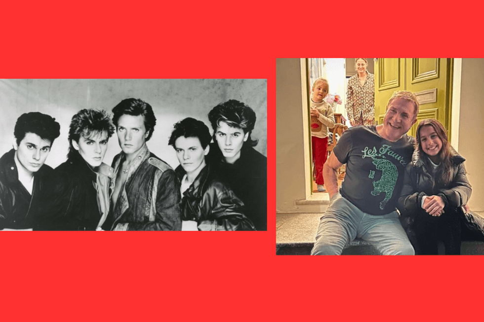 Teacher jokingly challenged a 10-year-old to 'find Duran Duran' while in the U.K. She did.