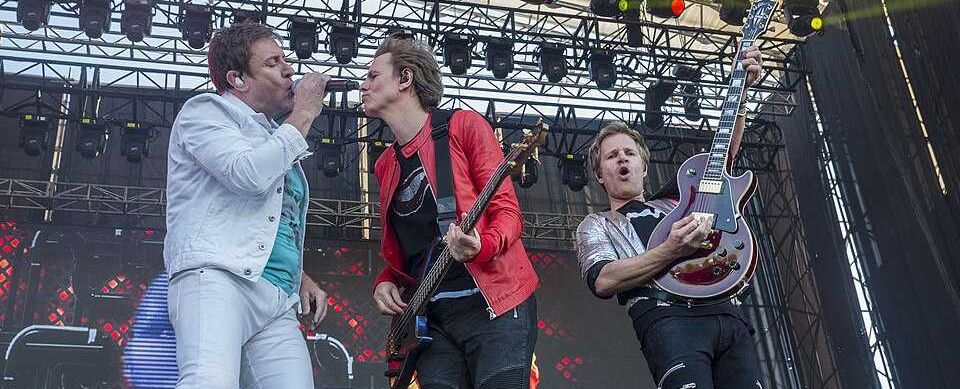 duran duran, duran duran live, Simon LeBon, John Taylor, lollapoalooza chile, the reflex