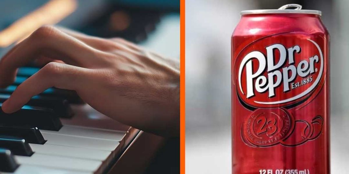 A random woman wrote this Dr Pepper jingle just for fun. It's so good that now it's a real commercial.