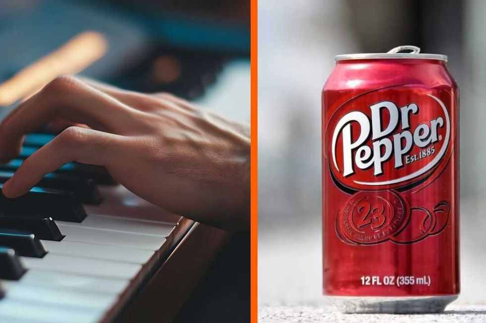 A random woman wrote this Dr Pepper jingle just for fun. It's so good that now it's a real commercial.