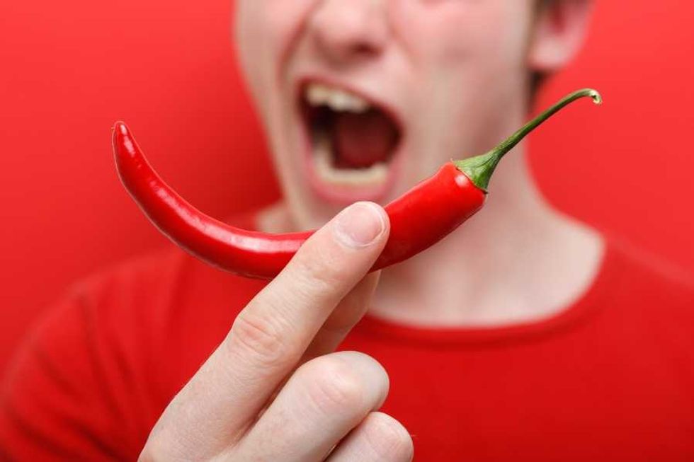chili pepper, spicy food, hiccups, hiccup triggers, what causes hiccups