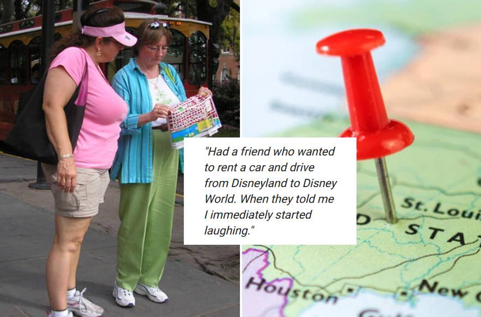 Americans share 11 funny times Europeans couldn’t comprehend the size of the United States