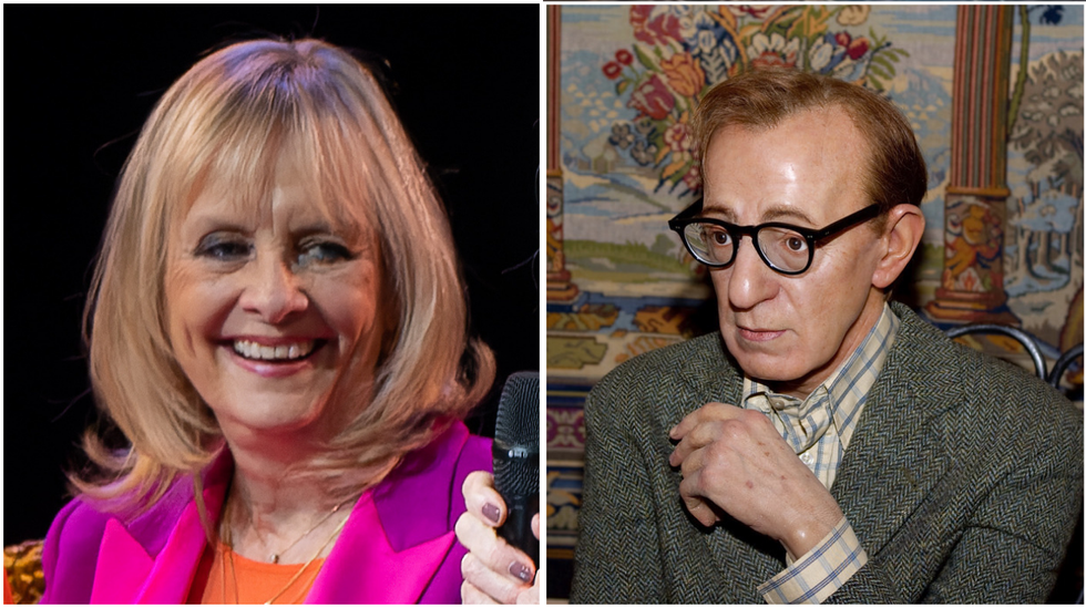 twiggy, woody allen, twiggy woody allen, twiggy interview, 60s fashion, 60s icons, celebrity news