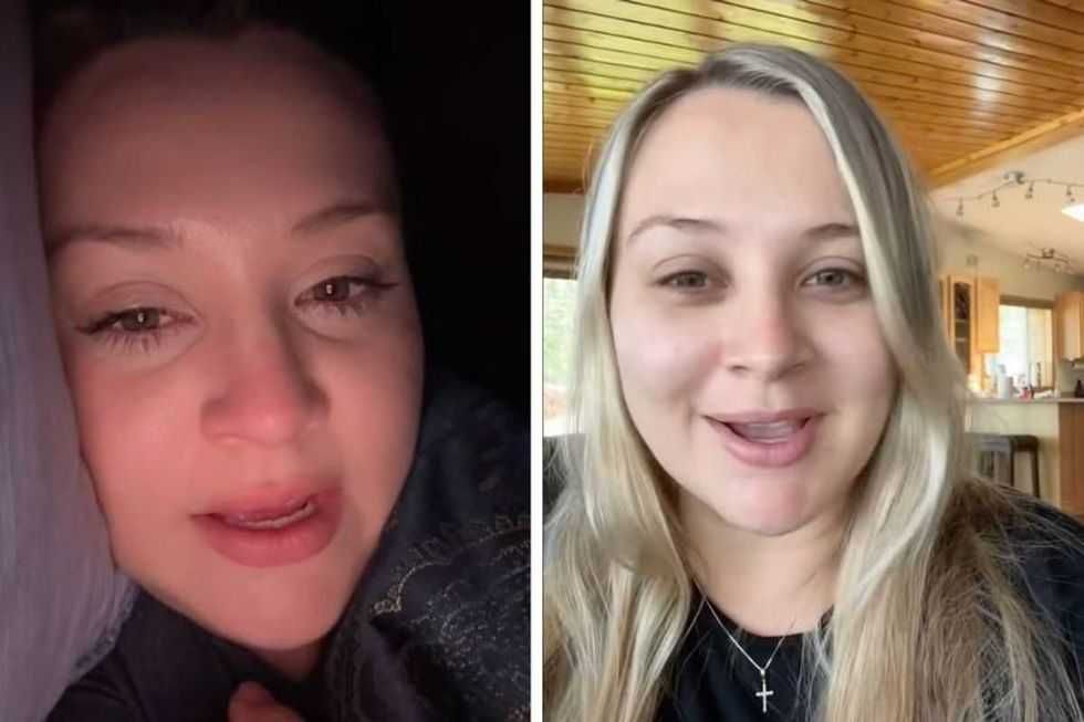 Woman on flight tells the 'early standers' to clear the way after seeing her seatmate panic