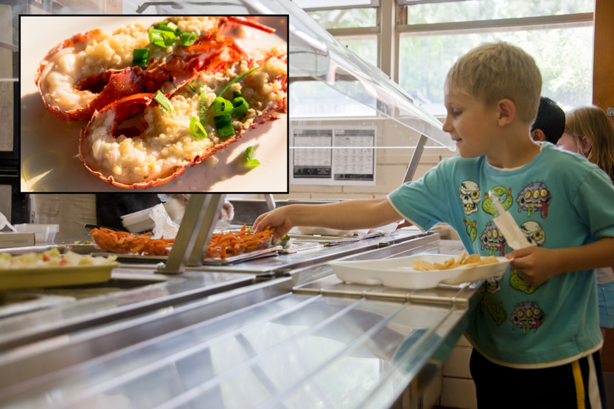 school lunch, South Korea, American food, nutrition, viral photo, Reddit, food culture, kids health, parenting, food debate