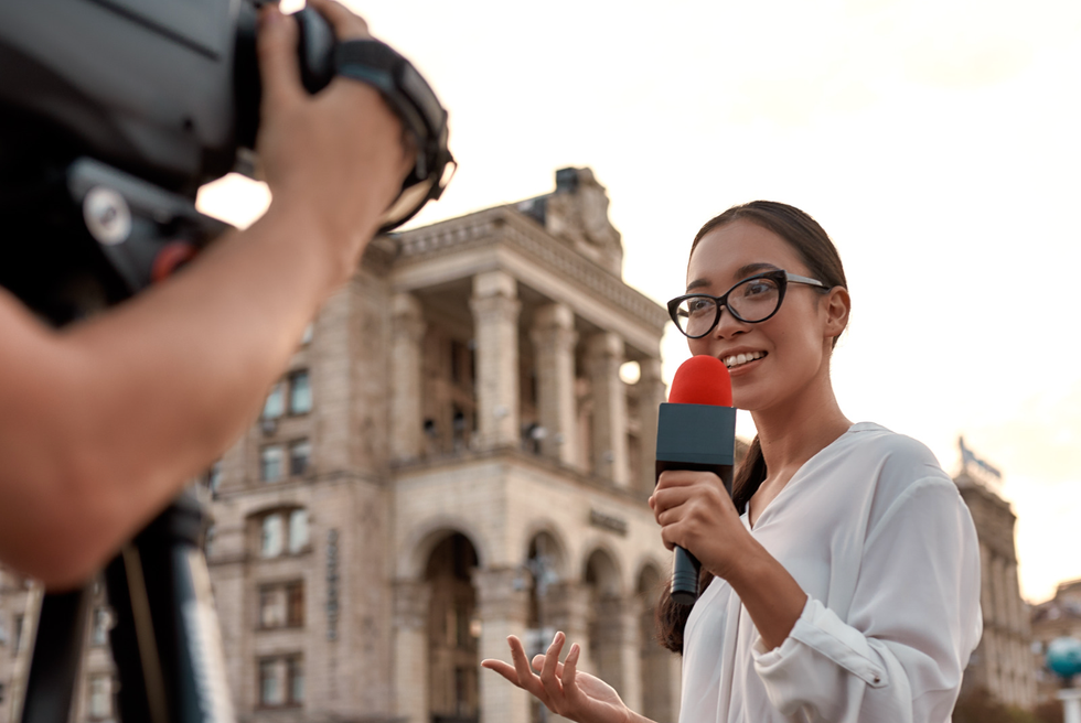 TV news anchor shares his three expert strategies for sounding more confident when speaking to others
