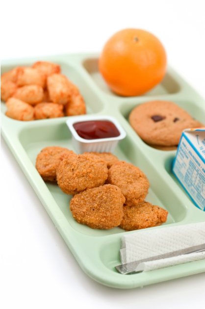 school lunch, South Korea, American food, nutrition, viral photo, Reddit, food culture