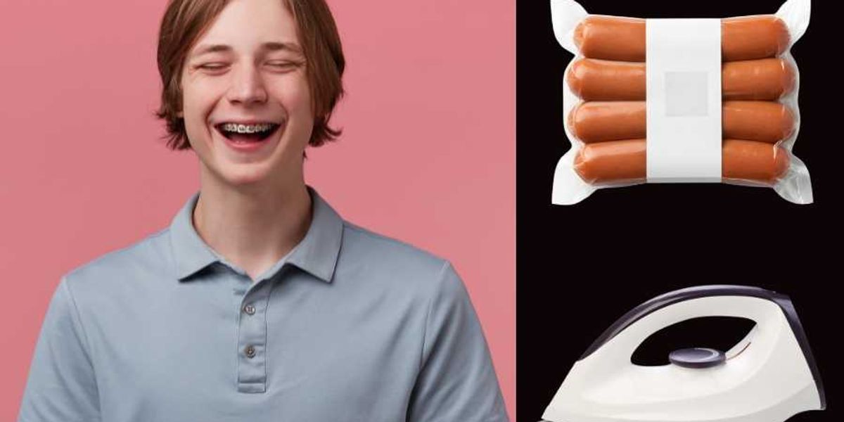 Four high-school boys fall victim to infectious laughter in addictively wholesome 'spit take challenge"