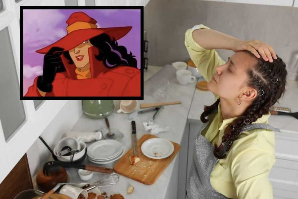 Woman blames her dinner stress on 'Carmen San Diego meal planning' and it's truly spot-on