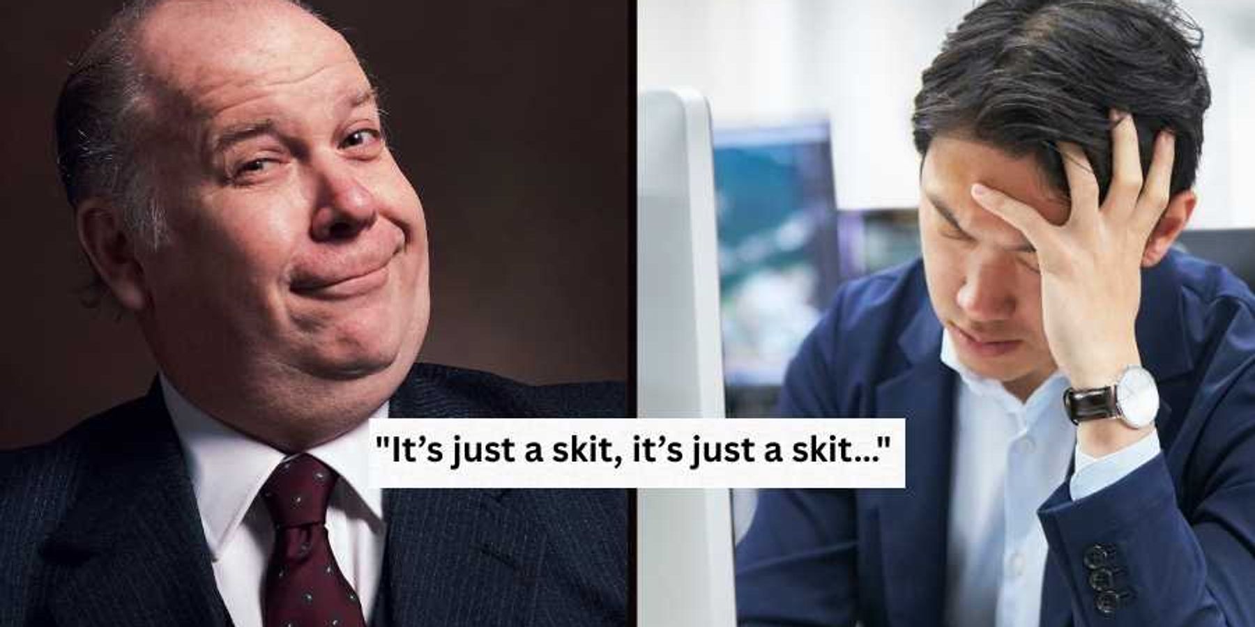 workplace, workplace comedy, toxic boss, pto, workplace culture, viral video, comedy sketch