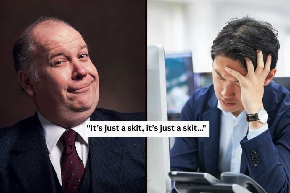 Man's perfect parody of 'toxic' manager's vacation guilt-trip is hilariously relatable