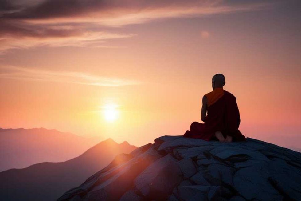 zen buddhism, monk, meditate, meditation, buddhist