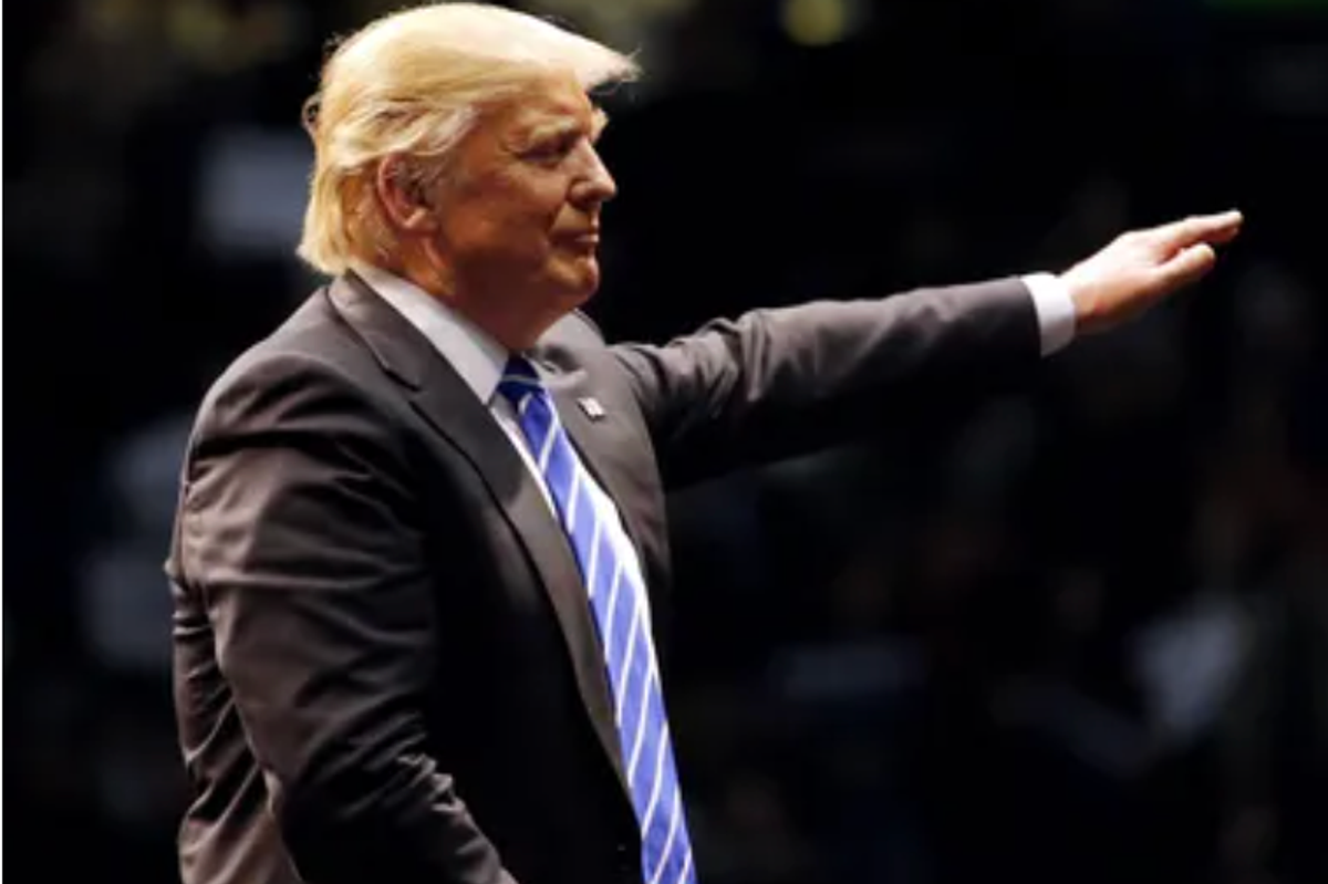 With Trump's Fresh Insults To Democratic Allies, The Mask Slips Off