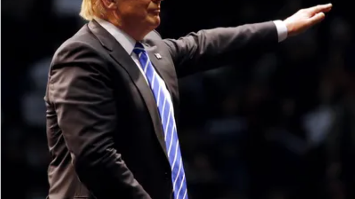 With Trump's Fresh Insults To Democratic Allies, The Mask Slips Off