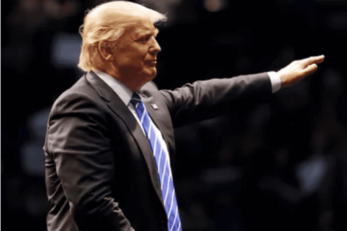 With Trump's Fresh Insults To Democratic Allies, The Mask Slips Off