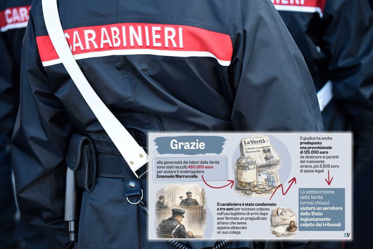 «Grazie alla “Verità” e ai suoi lettori. Voglio dimostrare la mia innocenza»