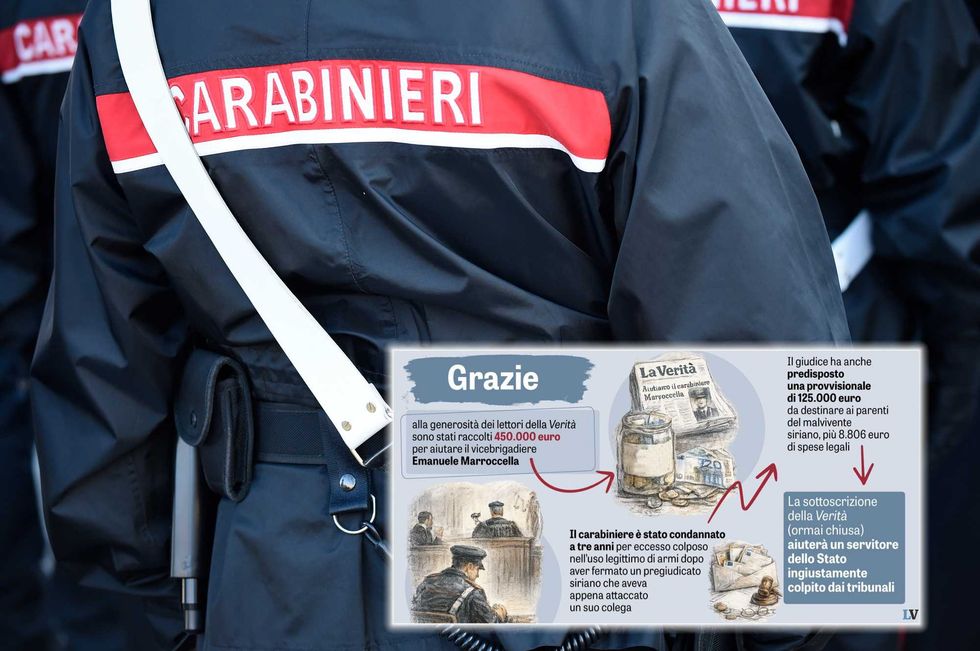 «Grazie alla “Verità” e ai suoi lettori. Voglio dimostrare la mia innocenza»