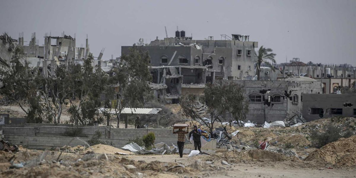 Scontro sul Board per la pace a Gaza Scontro sul Board per la pace a Gaza