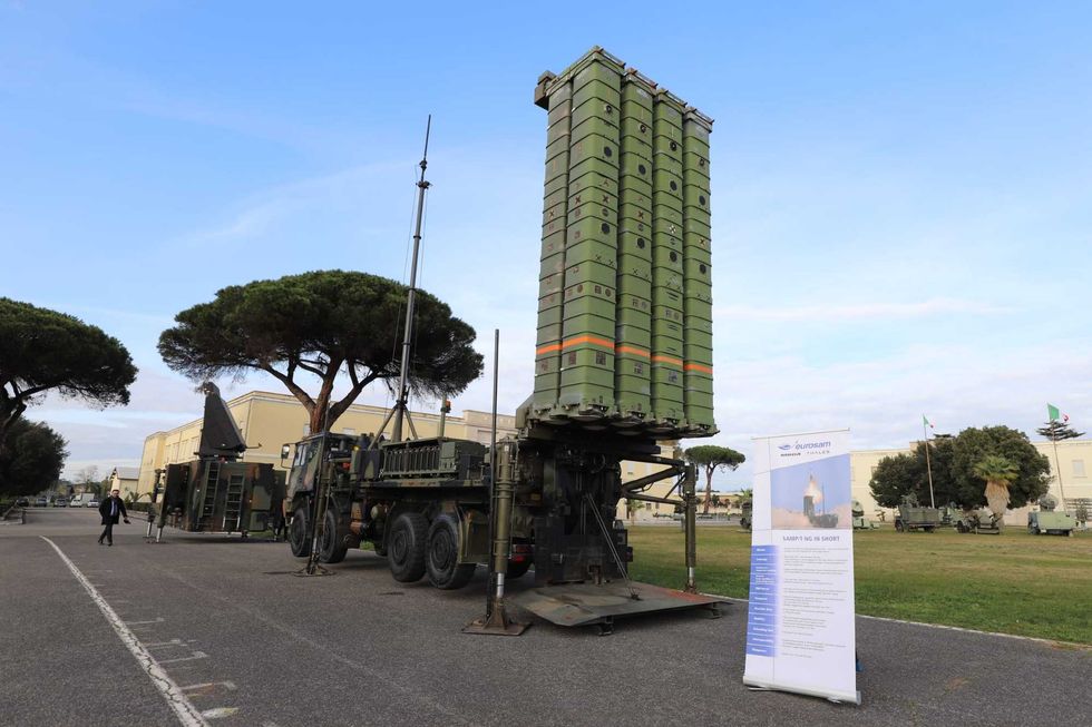 L'Esercito riceve i nuovi sistemi di difesa aerea