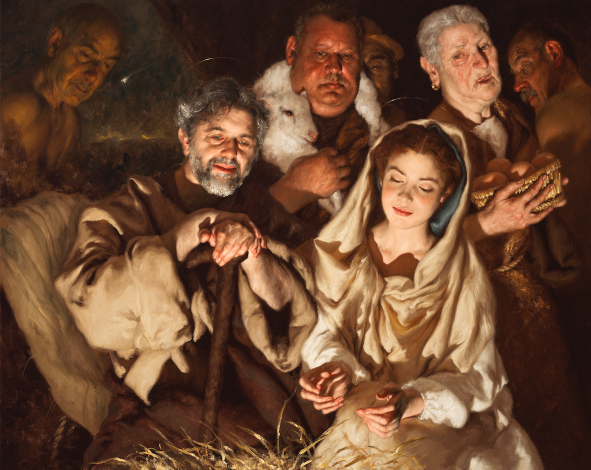 Un’Adorazione vista dal Bambino: Gasparro vince il Premio Eccellenti Pittori