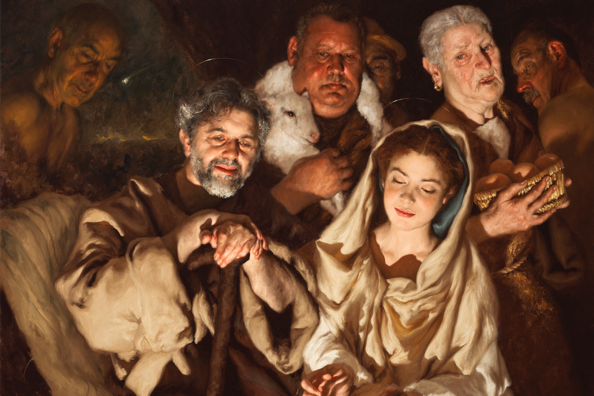 Un’Adorazione vista dal Bambino: Gasparro vince il Premio Eccellenti Pittori