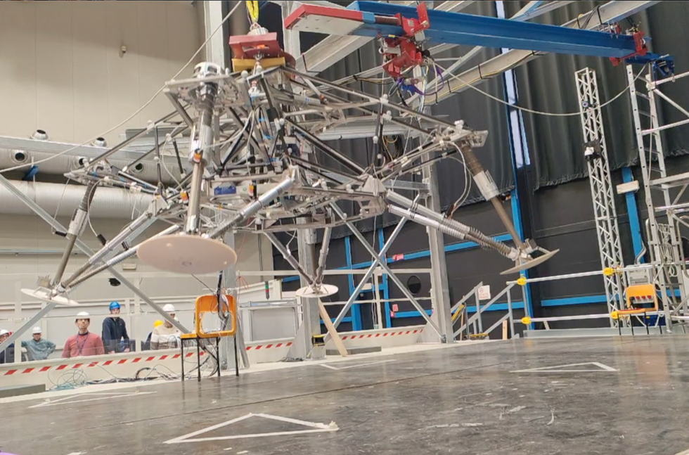 Da Torino a Marte: le prove di atterraggio di «ExoMars»