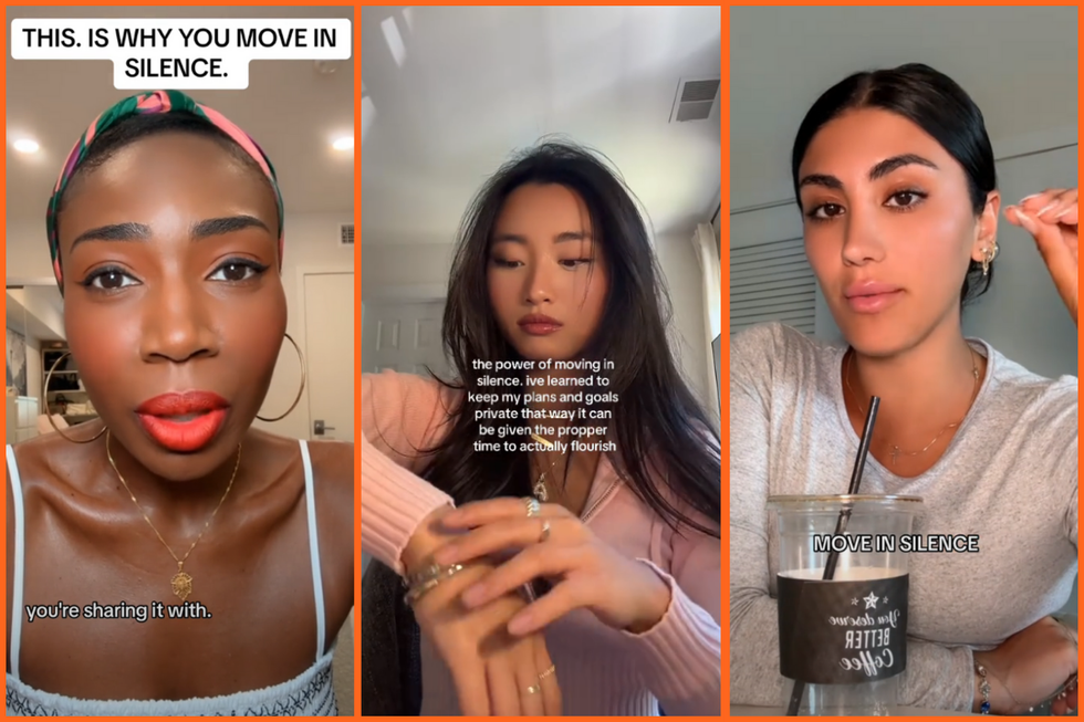 'Move in Silence': Science confirms keeping quiet about your goals actually helps you achieve them