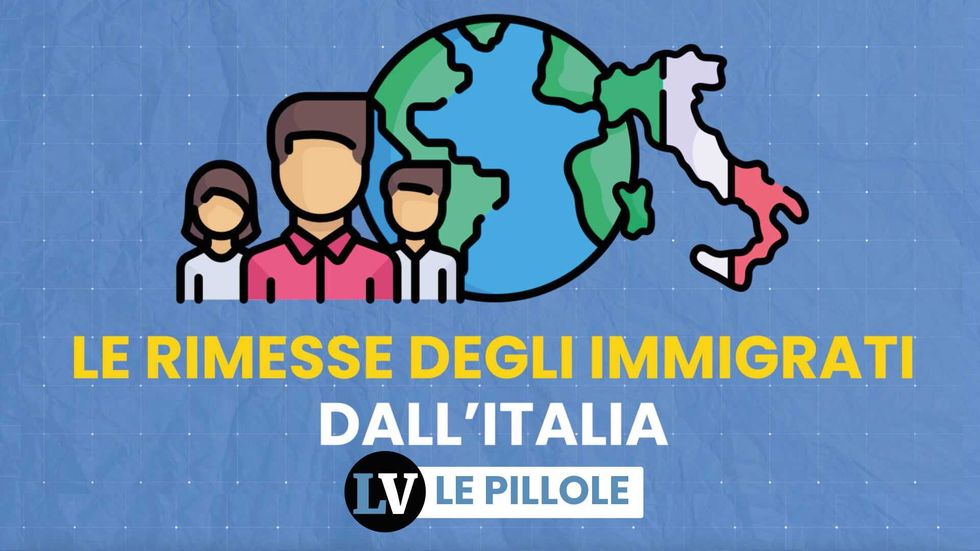 Le rimesse degli immigrati dall'Italia