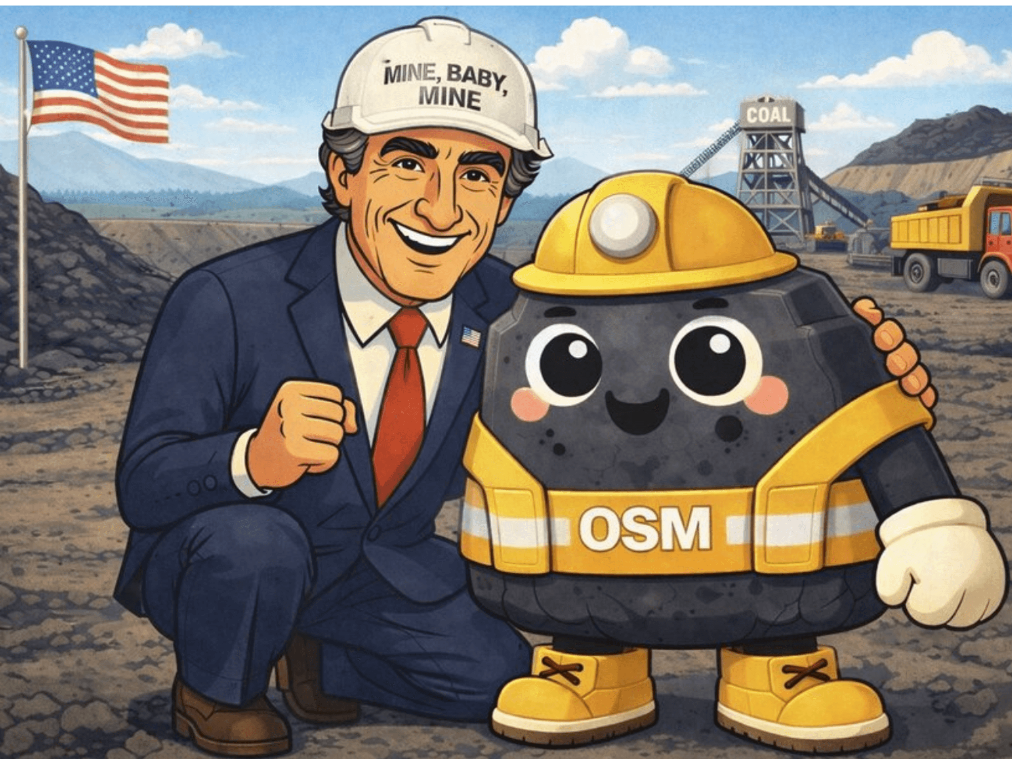 Hey Kids! Meet 'Coalie,' New Mascot For The Trump Team's Climate Deniers -  National Memo