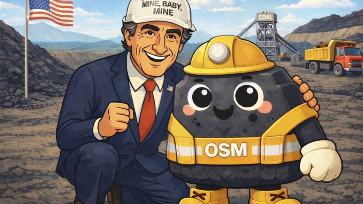 Hey Kids! Meet 'Coalie,' New Mascot For The Trump Team's Climate Deniers