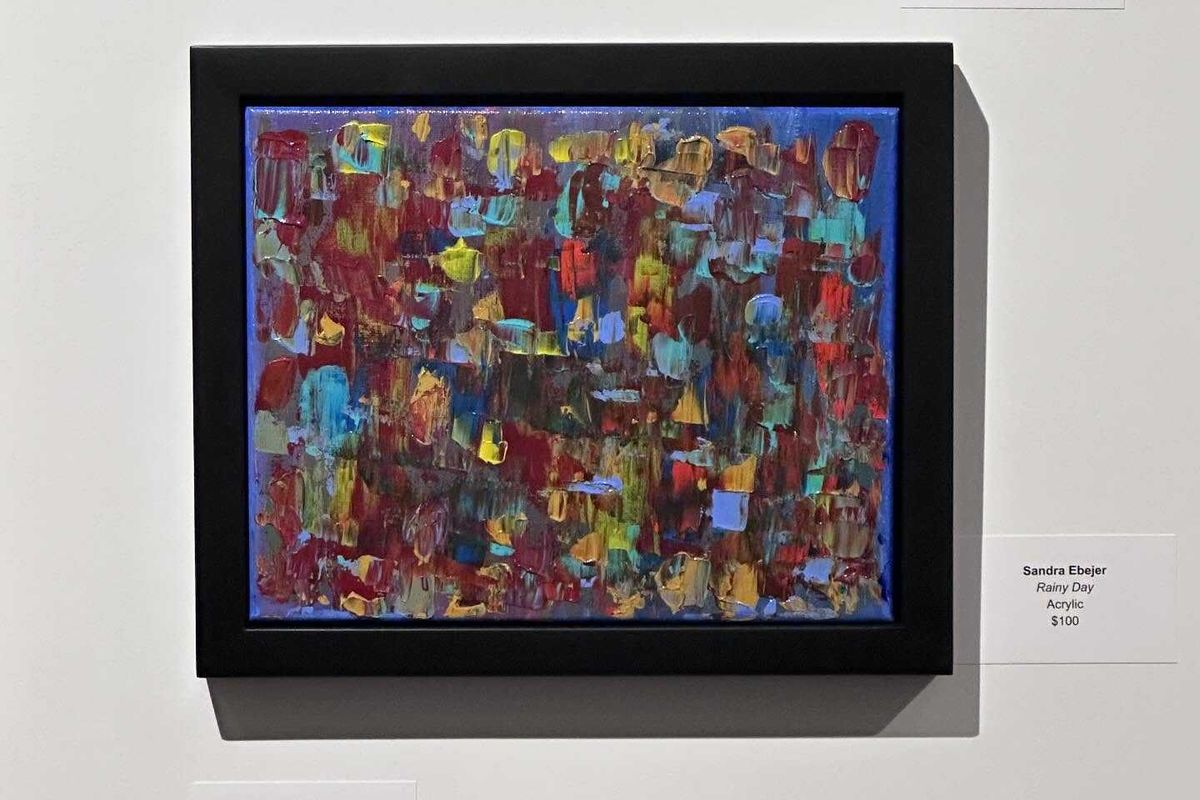 Gen X, Generation X, art, fresh start, art gallery, painting