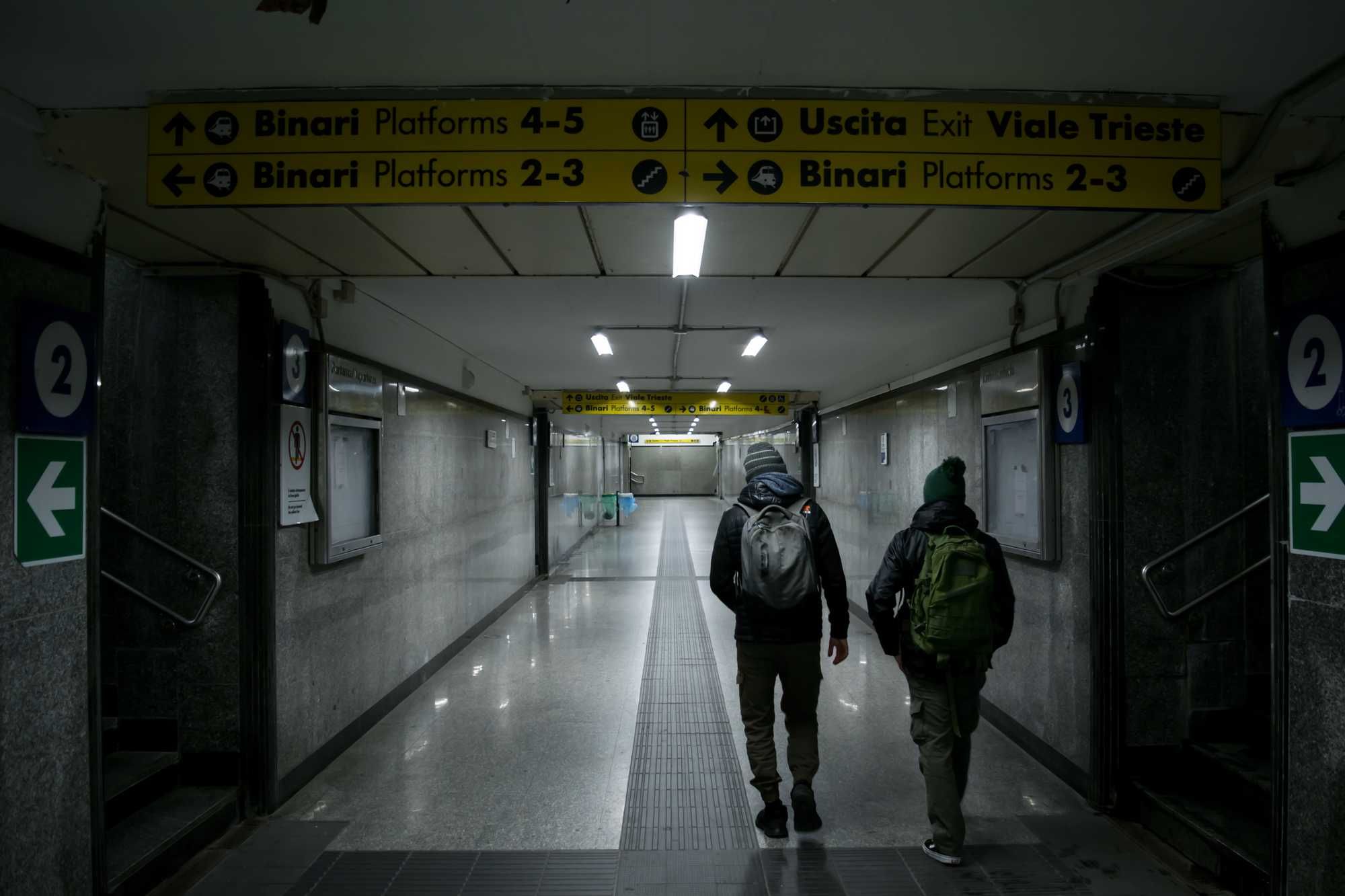 Africano picchia e sevizia la partner invalida