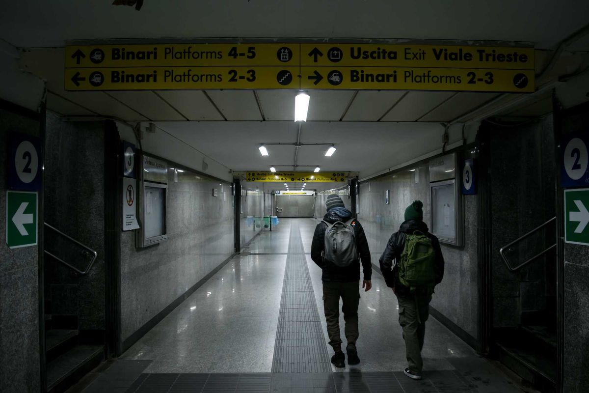 Africano picchia e sevizia la partner invalida