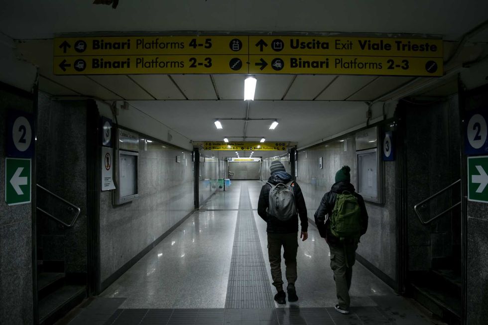 Africano picchia e sevizia la partner invalida