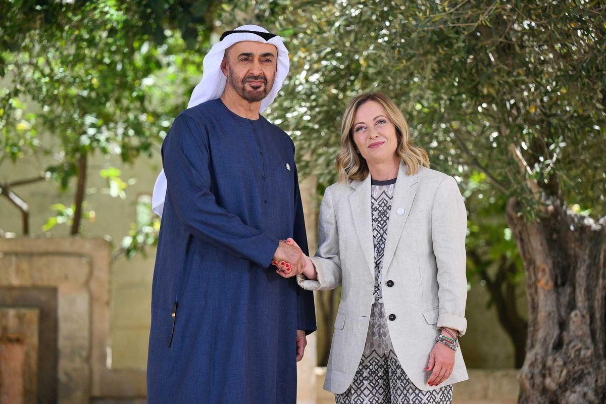 La Meloni porta i miliardi arabi nel piano casa