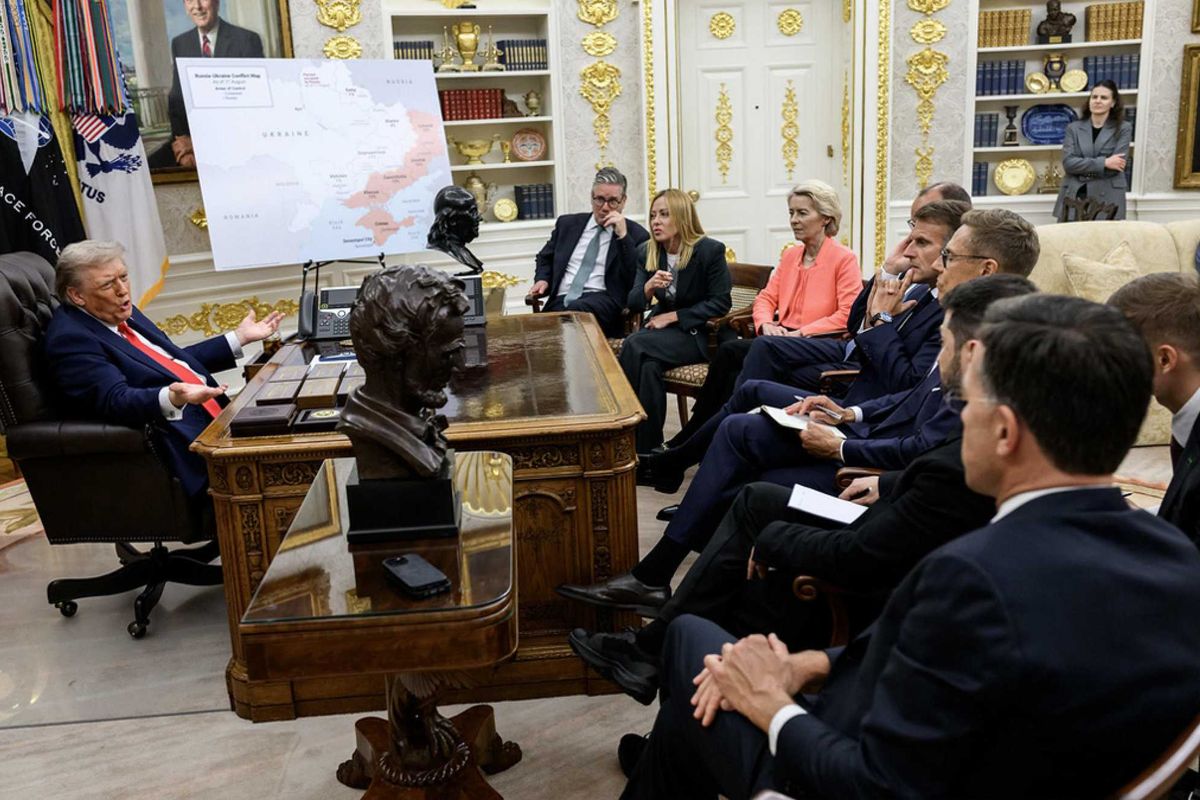 Afghanistan, Meloni mette a posto Trump