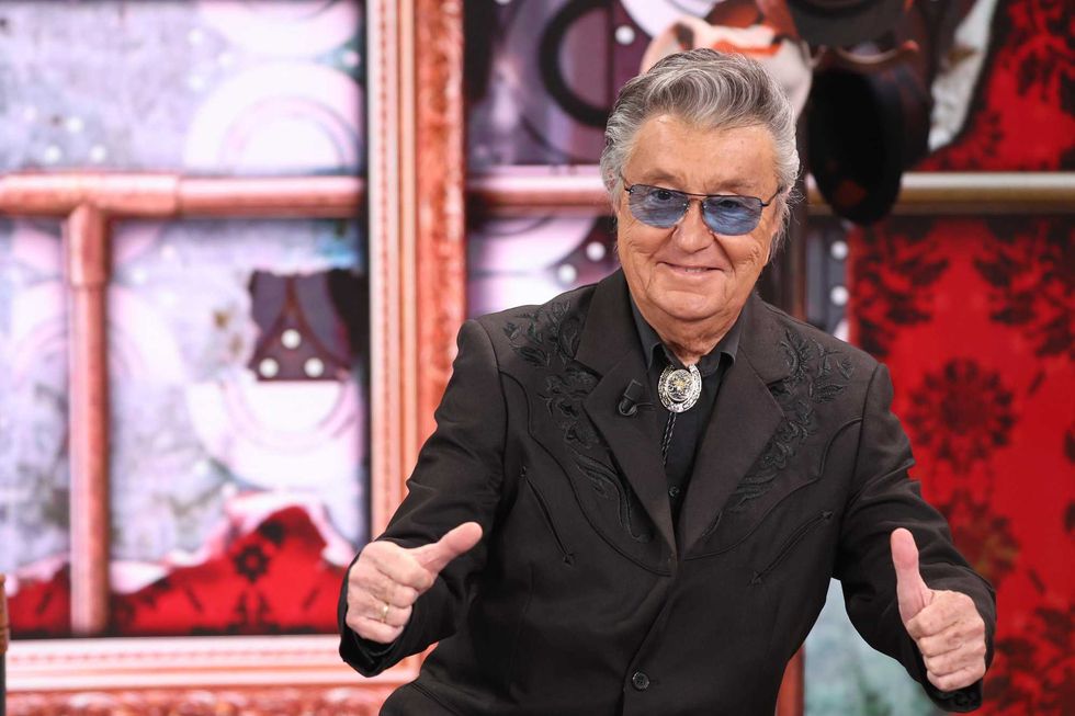 Bobby Solo: «Mancan canzoni da cantare in doccia»