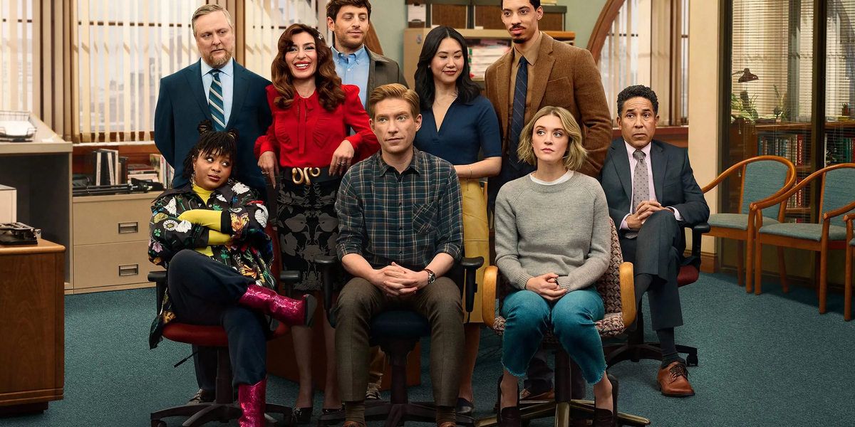 the paper lo spin off di the office ambientato in una redazione locale