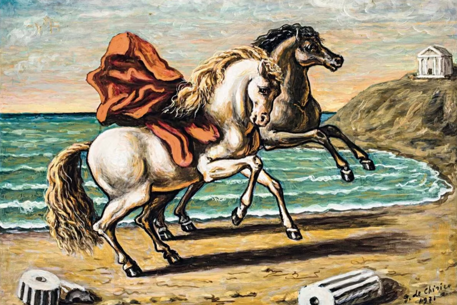 De Chirico, l’ultima metafisica in mostra a Modena