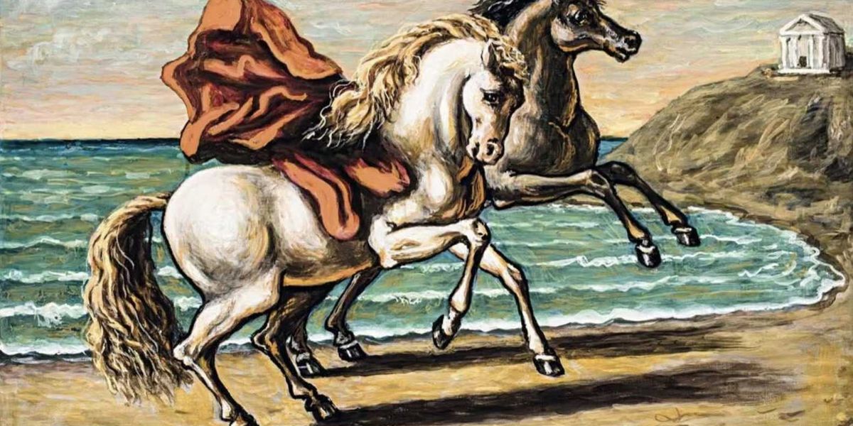 de chirico l8217ultima metafisica in mostra a modena