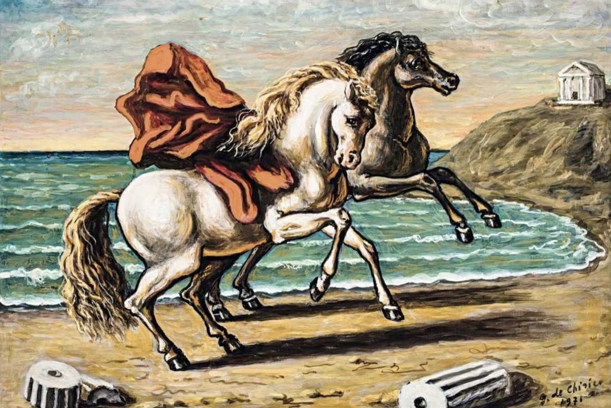 De Chirico, l’ultima metafisica in mostra a Modena