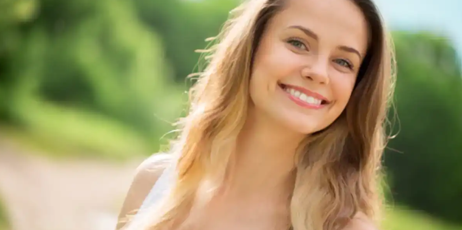 smiling, woman, pretty, privilege, looks, attraction, beauty