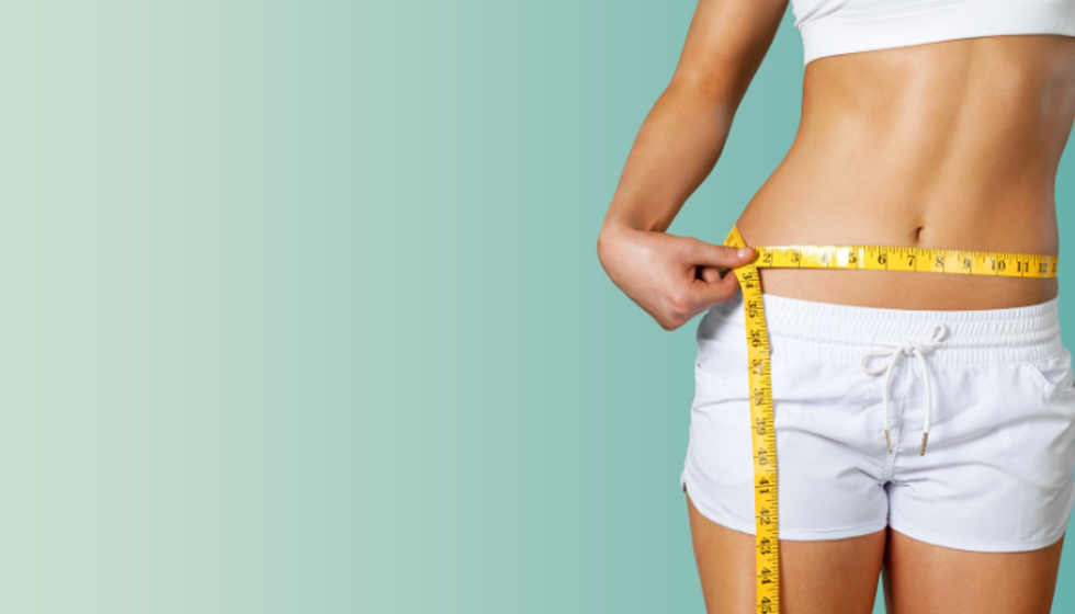 thin, fitness, measuting tape, waist, thin woman,