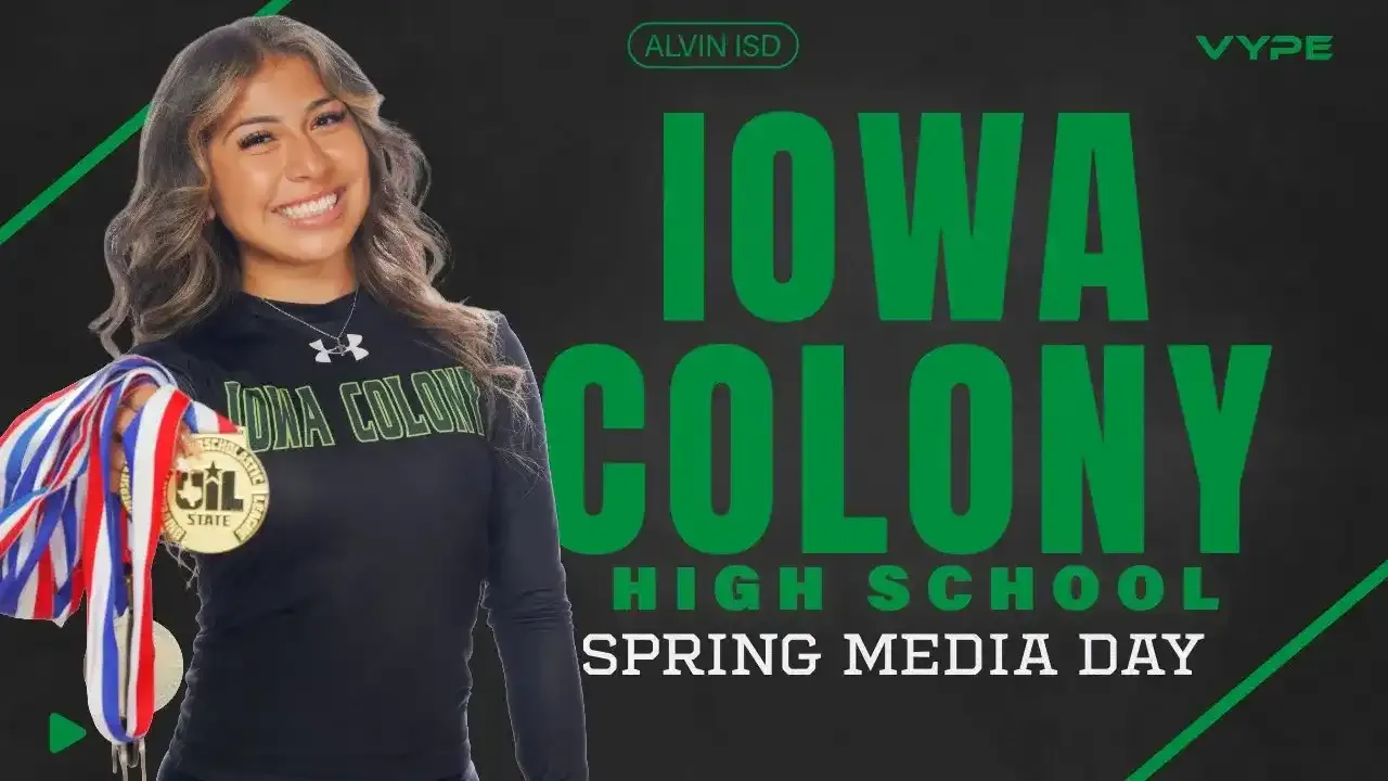 ROLL THE TAPE: Iowa Colony HS 2026 Spring Media Day Hype Video